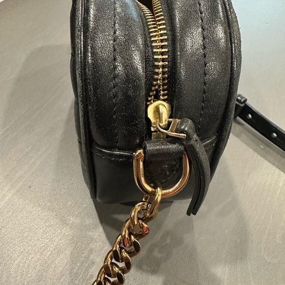 Tory Burch Kiera Small Chevron Leather Bag - Picture 5 of 11